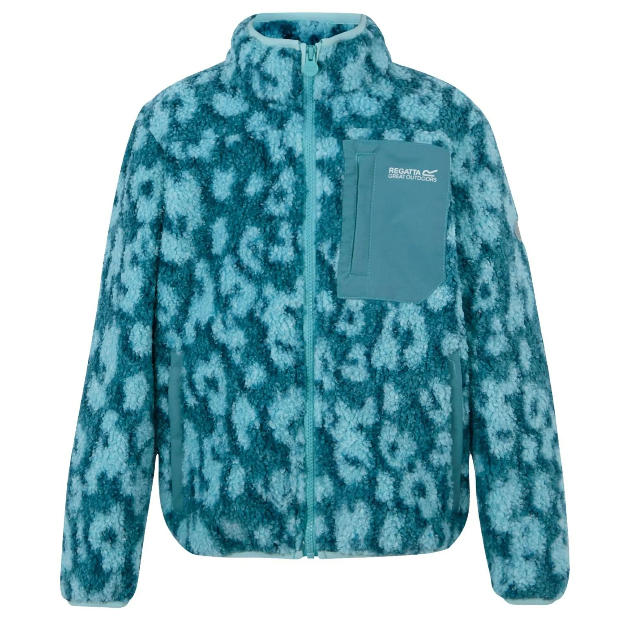 Kids/BOY Regatta Fleece|Fleece<Kids' Frankie Warm Full Zip Fleece |