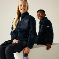 Kids/BOY Regatta Fleece|Fleece<Kids' Frankie Warm Full Zip Fleece |