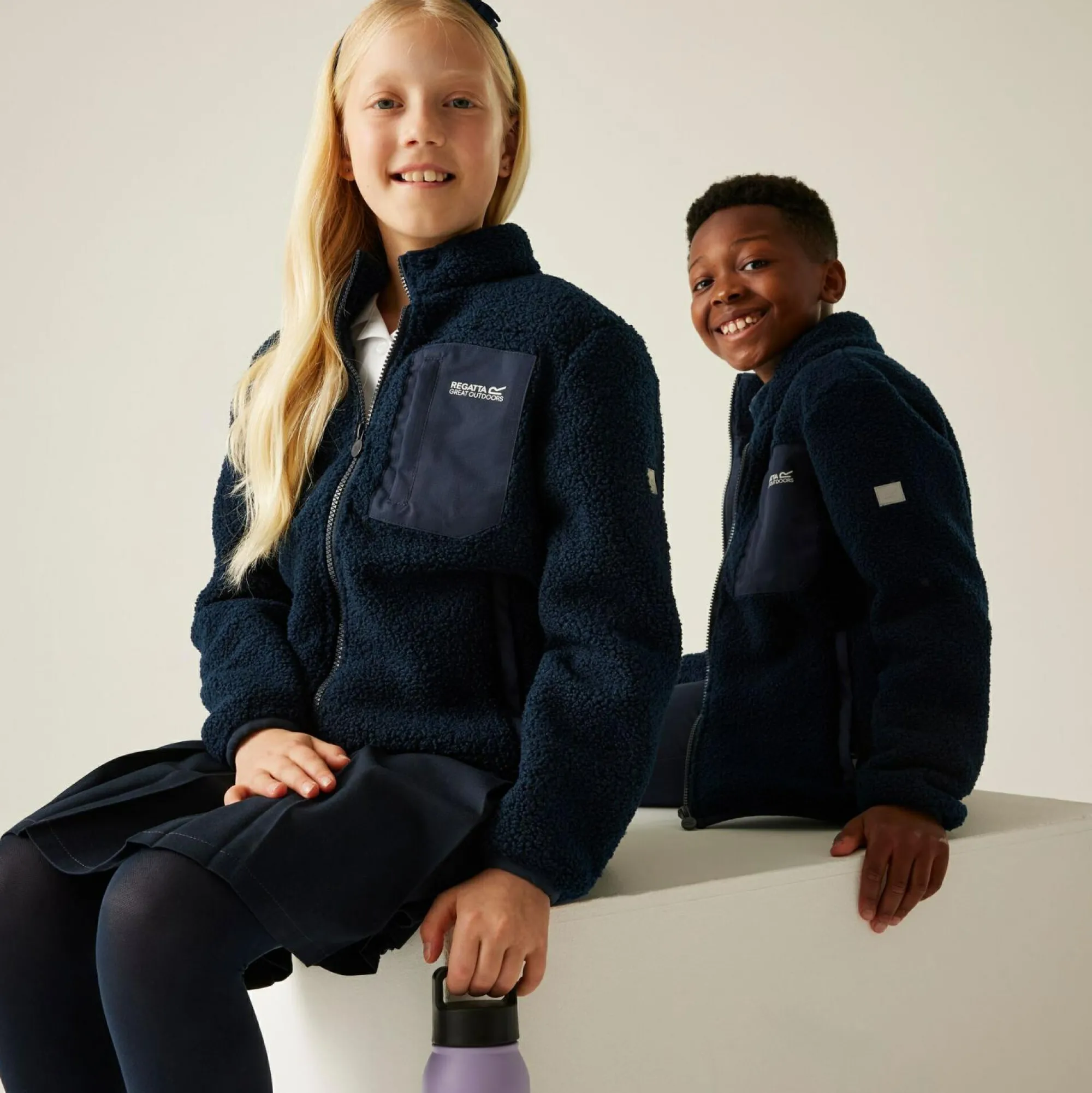 Kids/BOY Regatta Fleece|Fleece<Kids' Frankie Warm Full Zip Fleece |