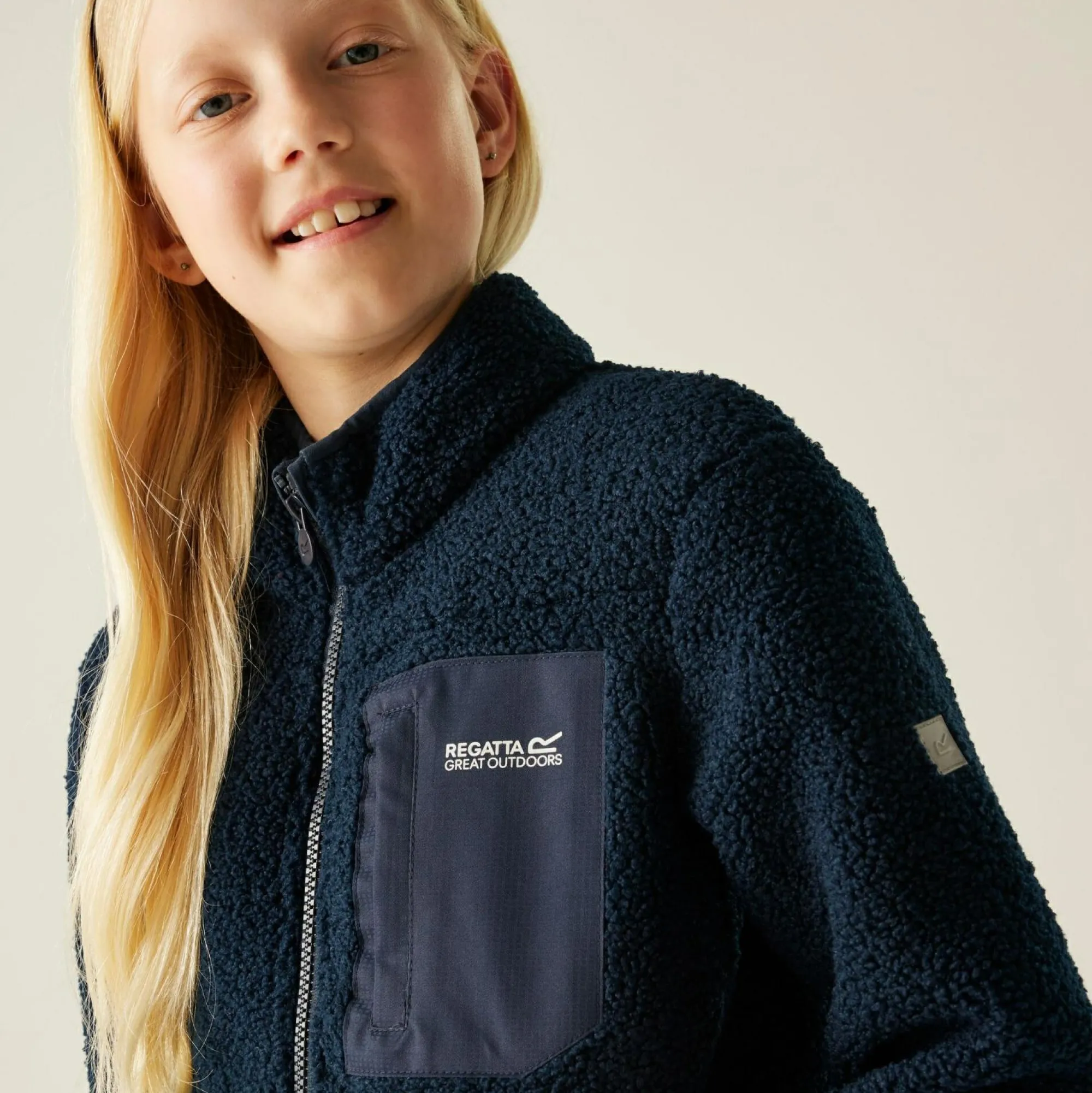 Kids/BOY Regatta Fleece|Fleece<Kids' Frankie Warm Full Zip Fleece |