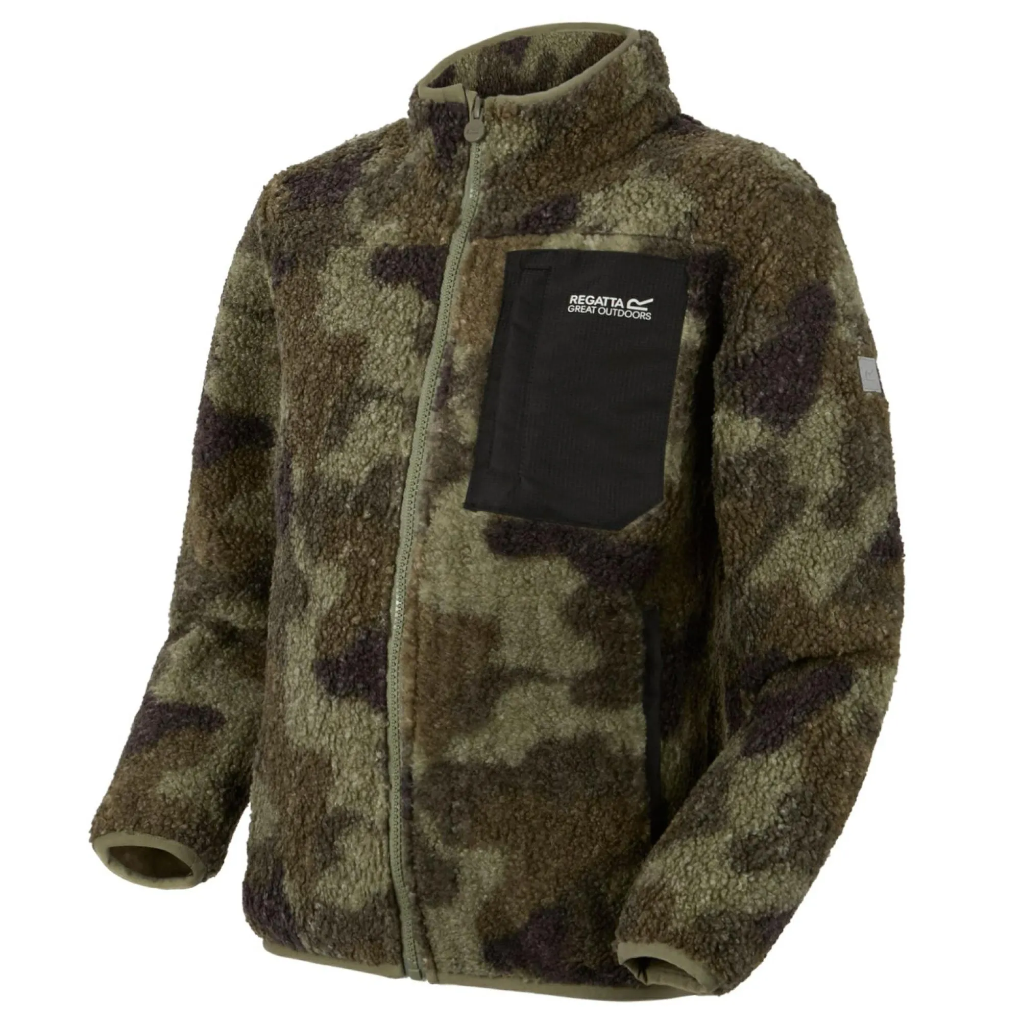 Kids/BOY Regatta Fleece|Fleece<Kids' Frankie Warm Full Zip Fleece |