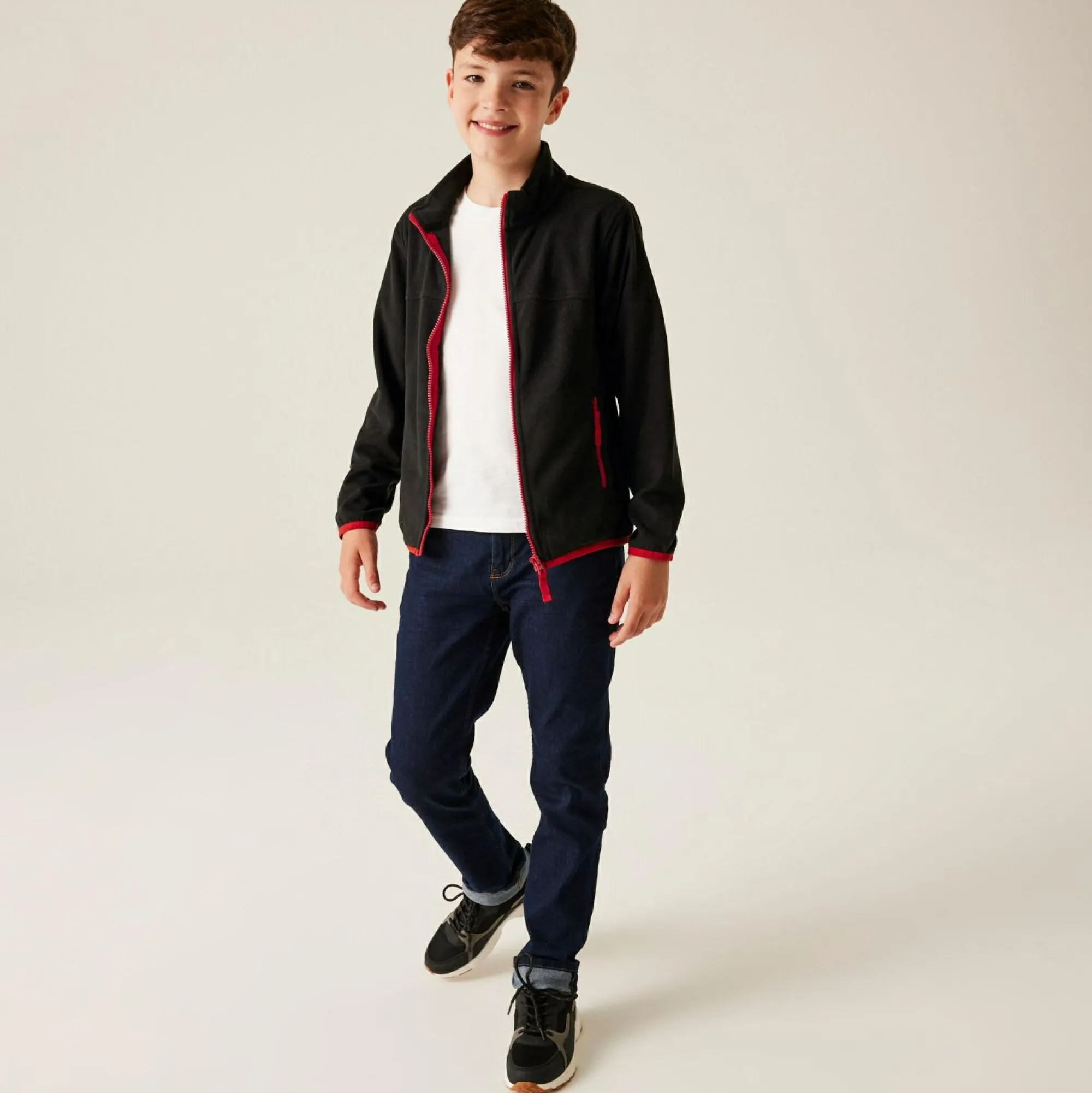 Regatta Fleece<Kids' Full Zip Micro Fleece |