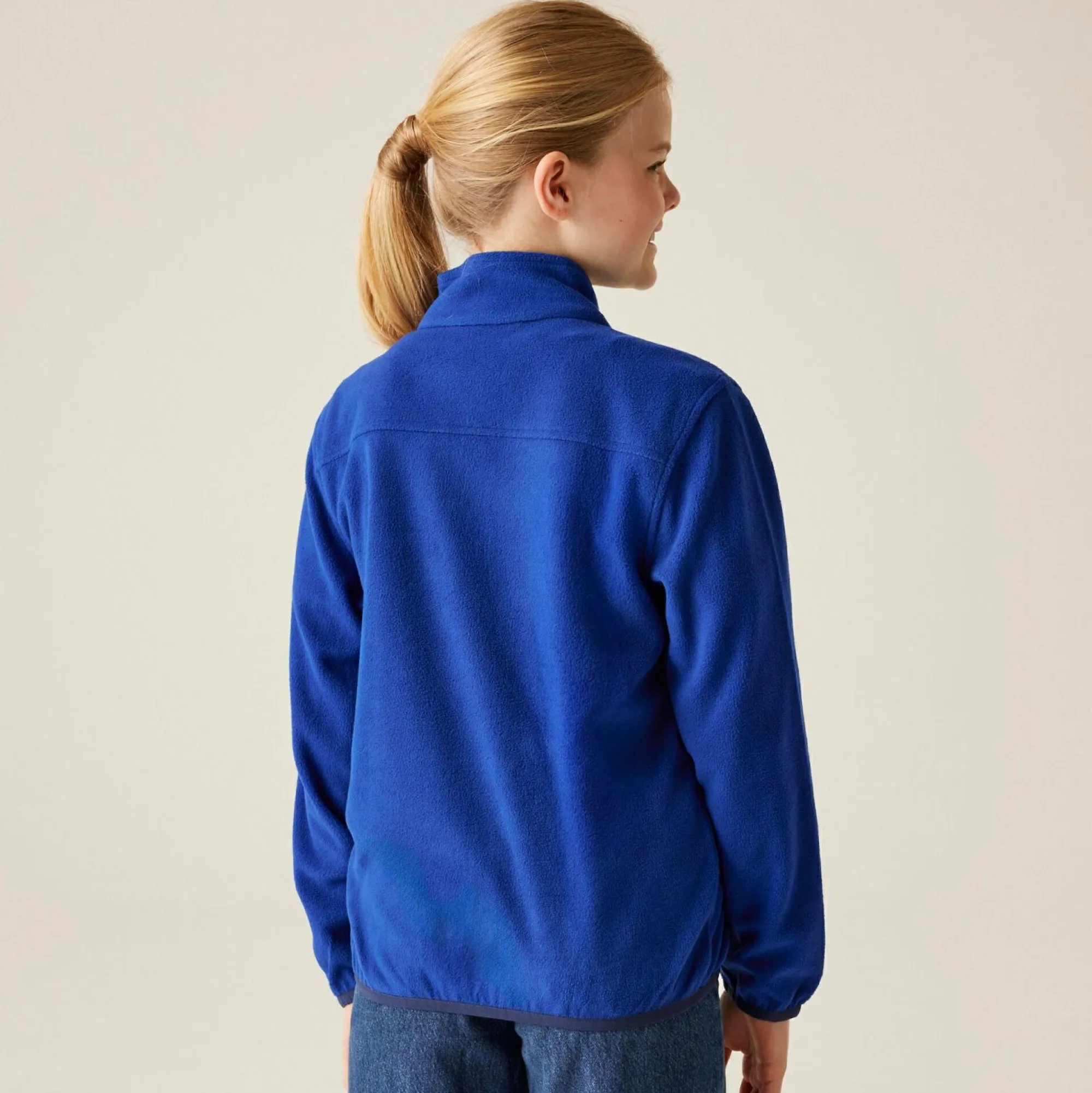 Regatta Fleece<Kids' Full Zip Micro Fleece |