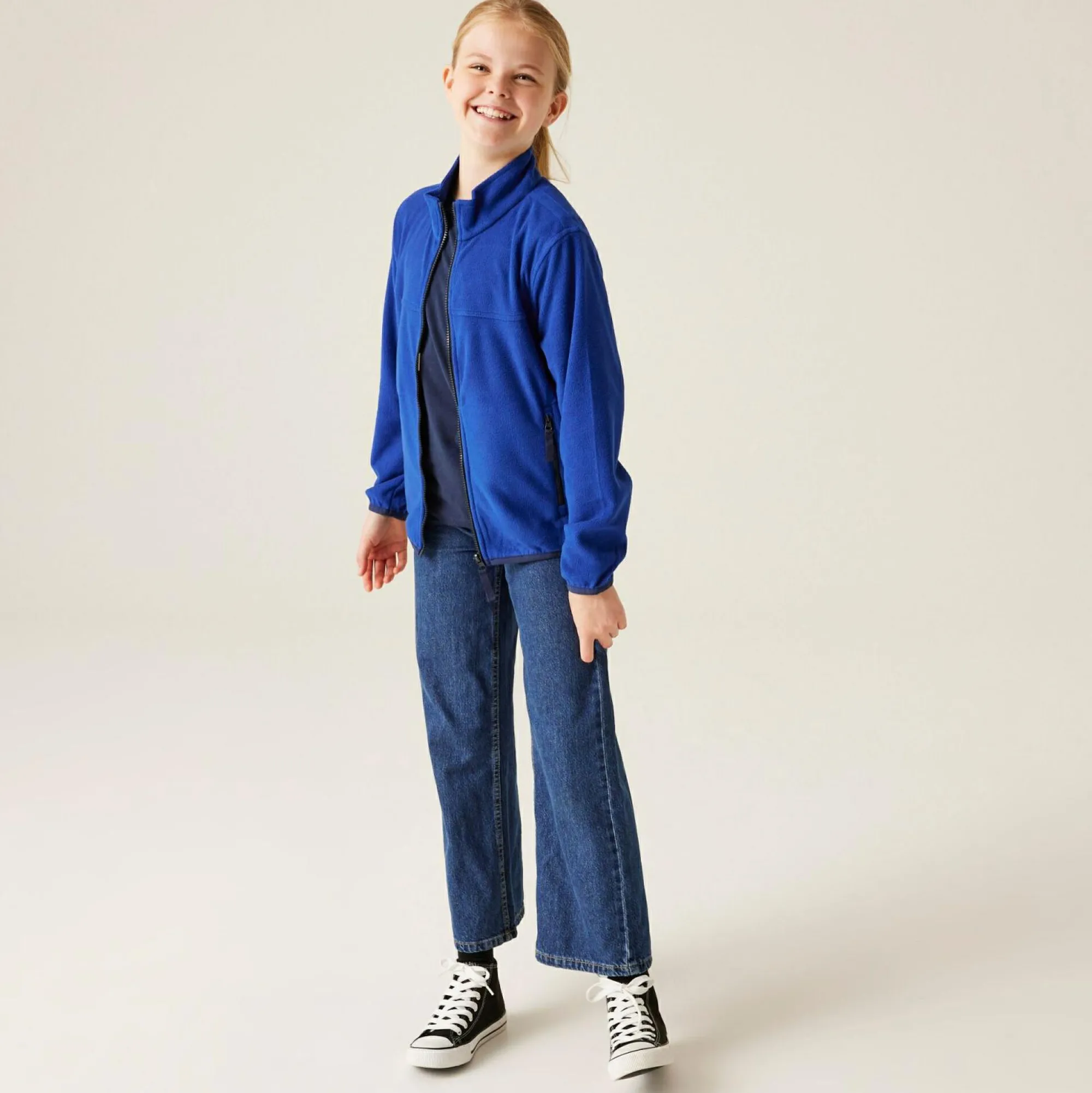 Regatta Fleece<Kids' Full Zip Micro Fleece |