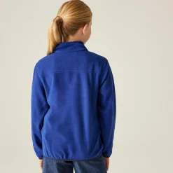 Regatta Fleece<Kids' Half Zip Micro Fleece |