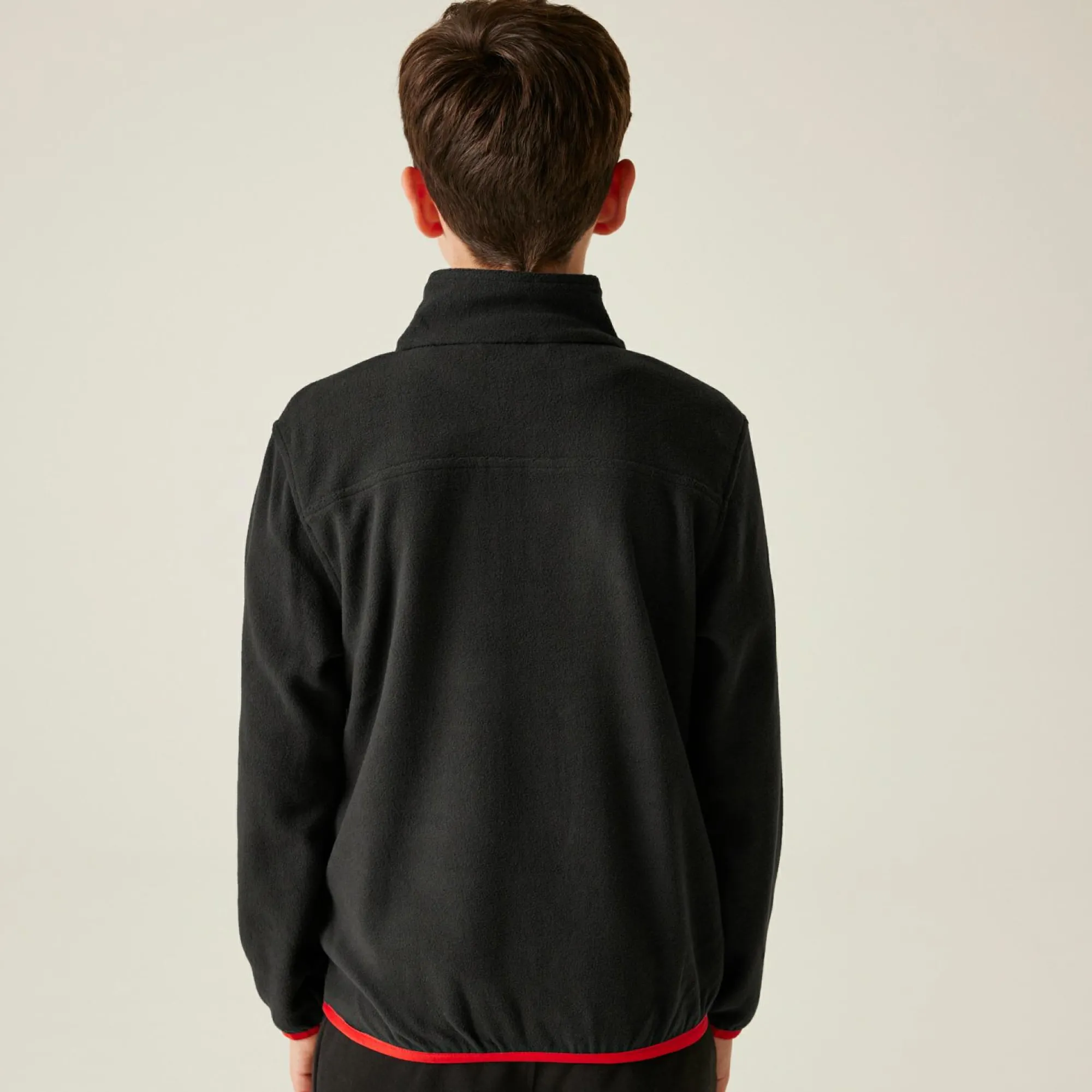 Regatta Fleece<Kids' Half Zip Micro Fleece |