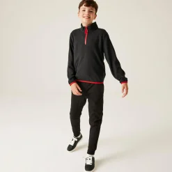 Regatta Fleece<Kids' Half Zip Micro Fleece |