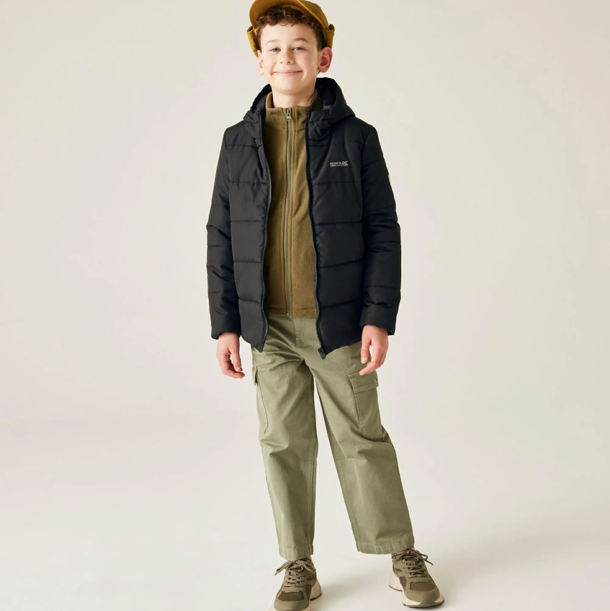 Kids/BOY Regatta Jackets & Coats|Jackets & Coats<Kids' Halkner Quilted Jacket |