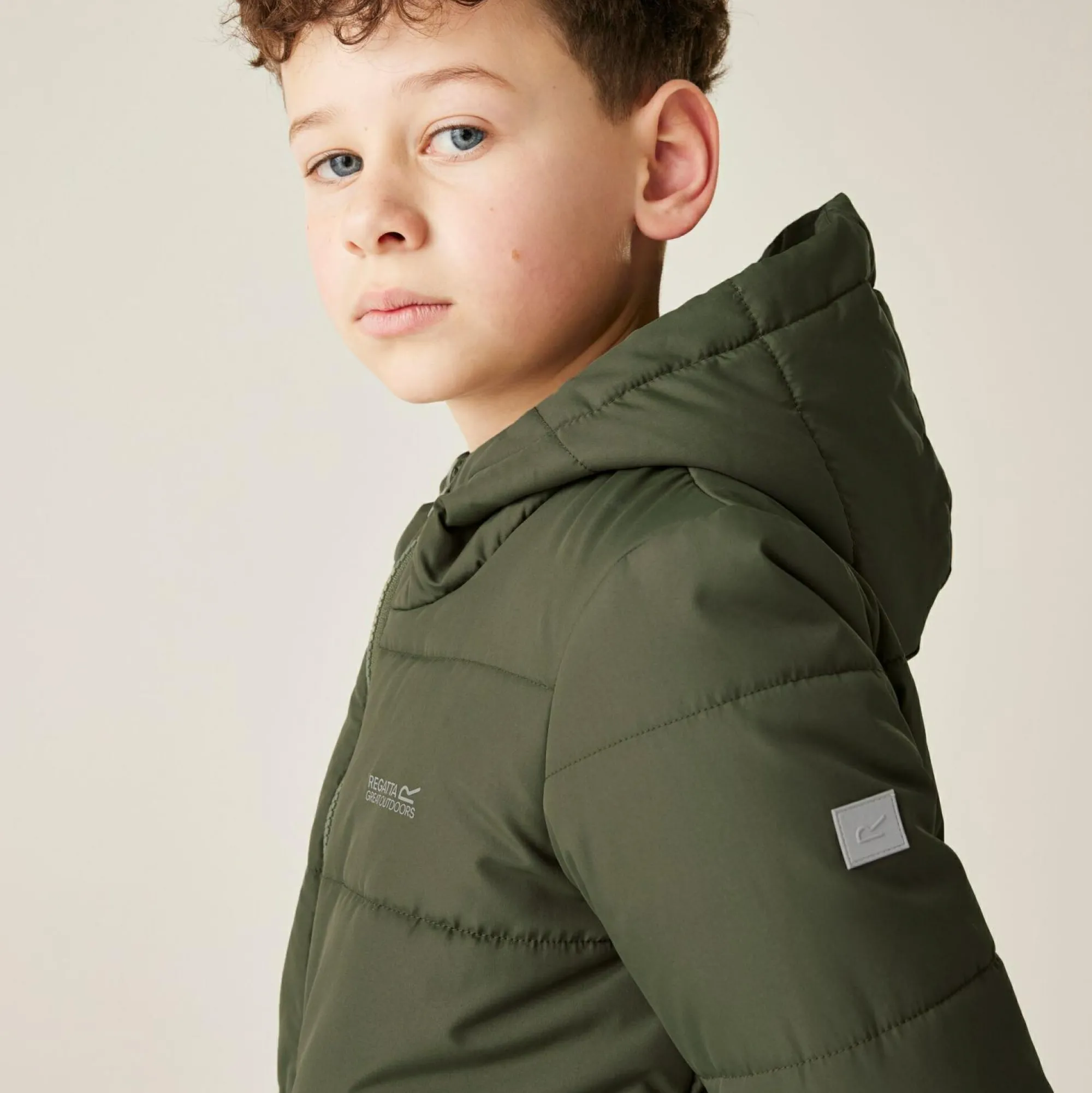 Kids/BOY Regatta Jackets & Coats|Jackets & Coats<Kids' Halkner Quilted Jacket |