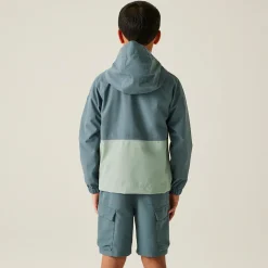 Kids Regatta Waterproof Jackets|Jackets & Coats<Kids' Hanleigh II Waterpoof Jacket |