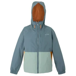 Kids Regatta Waterproof Jackets|Jackets & Coats<Kids' Hanleigh II Waterpoof Jacket |
