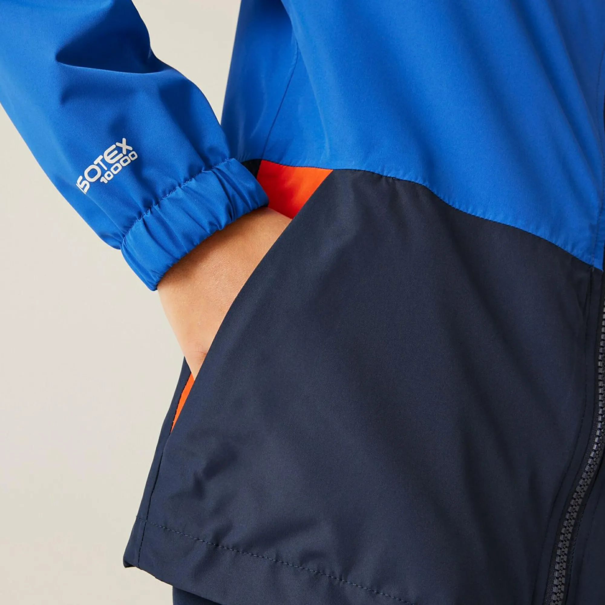 Kids Regatta Waterproof Jackets|Jackets & Coats<Kids' Hanleigh II Waterpoof Jacket |