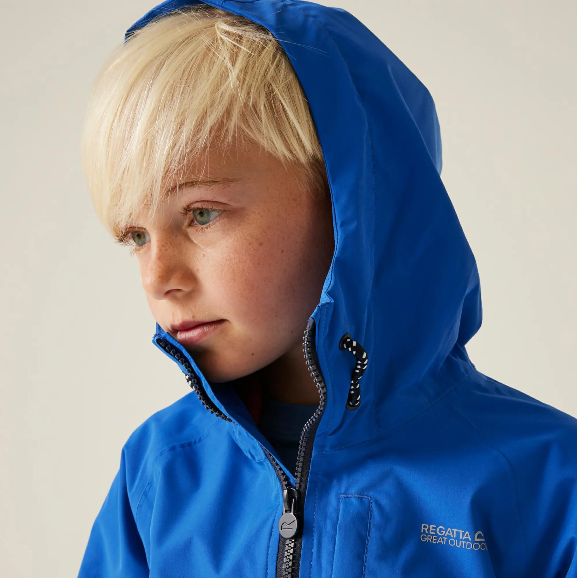 Kids Regatta Waterproof Jackets|Jackets & Coats<Kids' Hanleigh II Waterpoof Jacket |