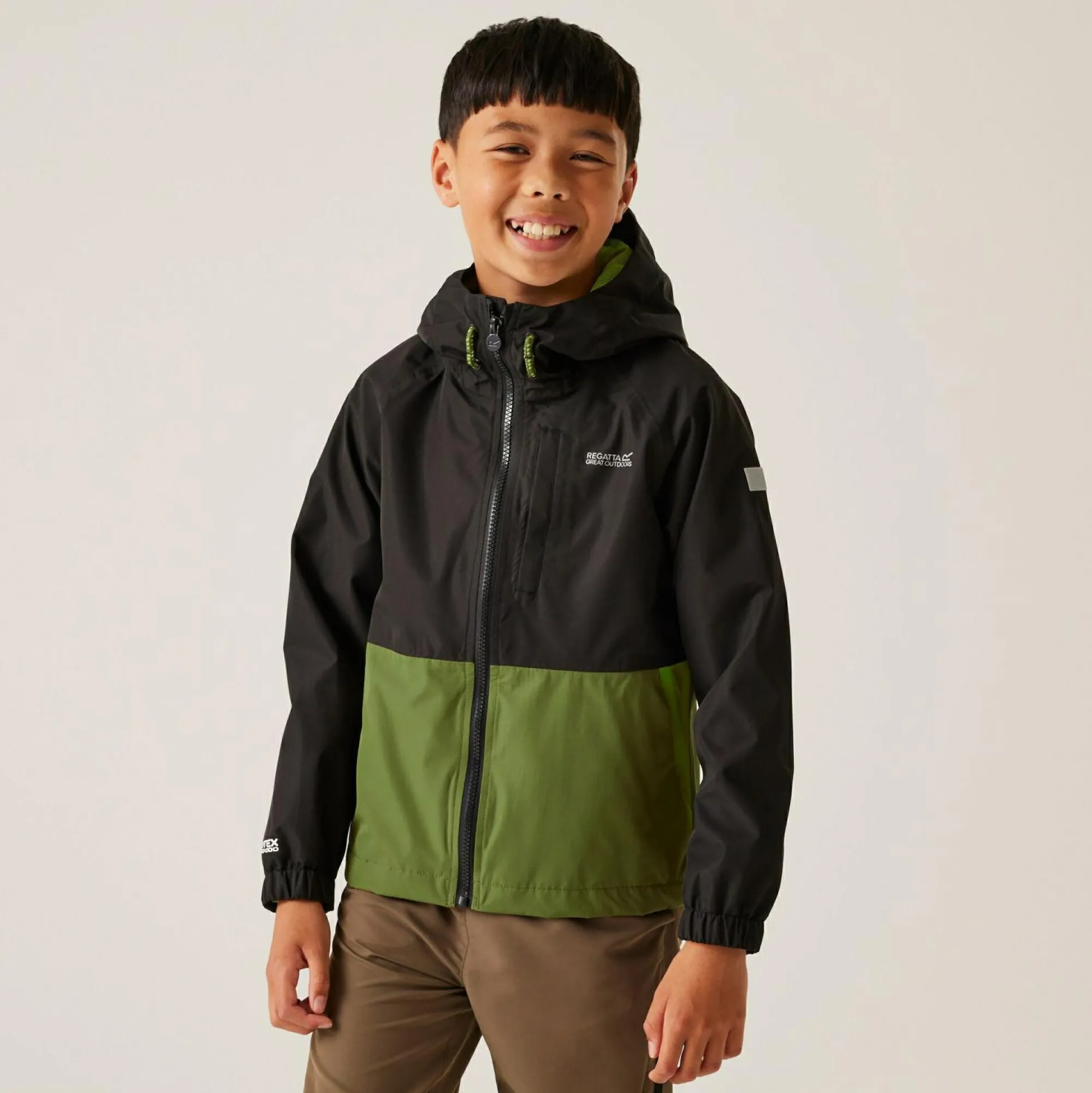 Kids Regatta Waterproof Jackets|Jackets & Coats<Kids' Hanleigh II Waterpoof Jacket |