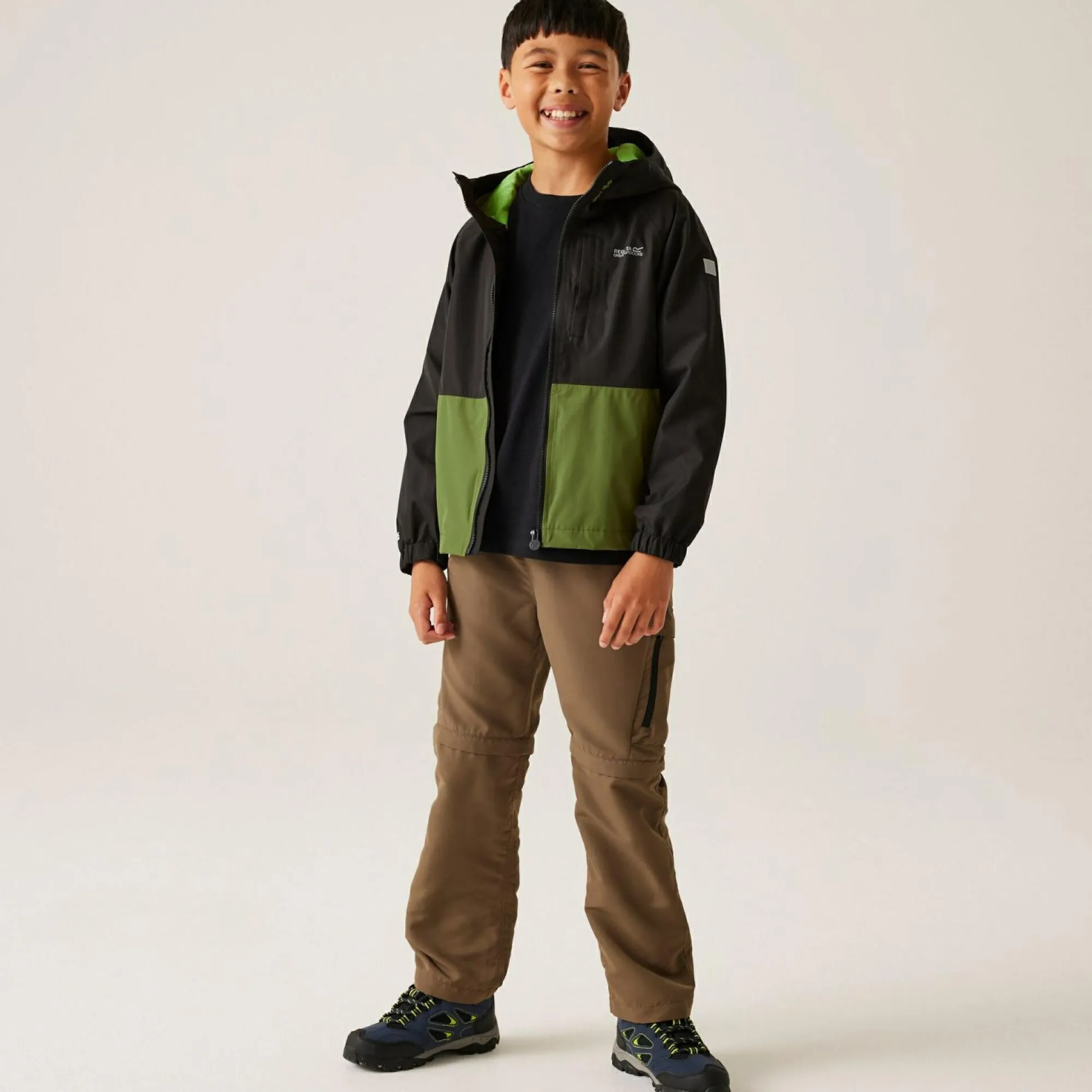 Kids Regatta Waterproof Jackets|Jackets & Coats<Kids' Hanleigh II Waterpoof Jacket |