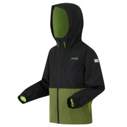 Kids Regatta Waterproof Jackets|Jackets & Coats<Kids' Hanleigh II Waterpoof Jacket |
