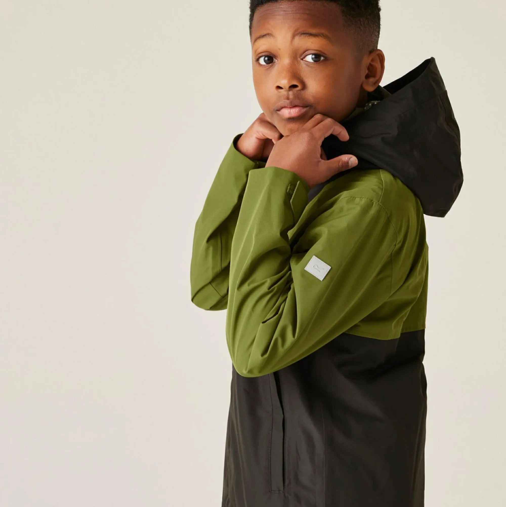 Women Regatta Waterproof Jackets<Kids' Hanleigh Waterproof Jacket |