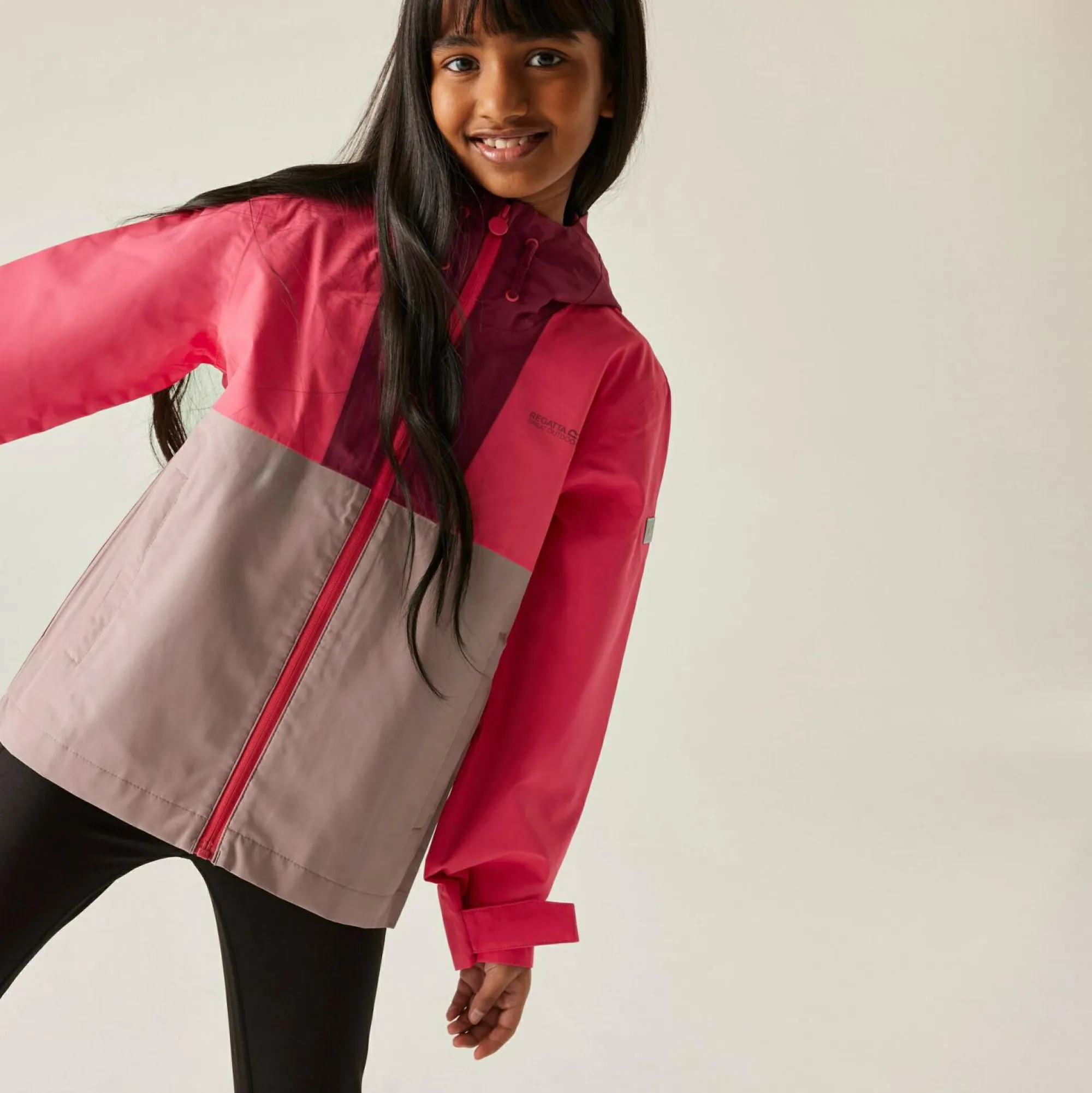 Women Regatta Waterproof Jackets<Kids' Hanleigh Waterproof Jacket |