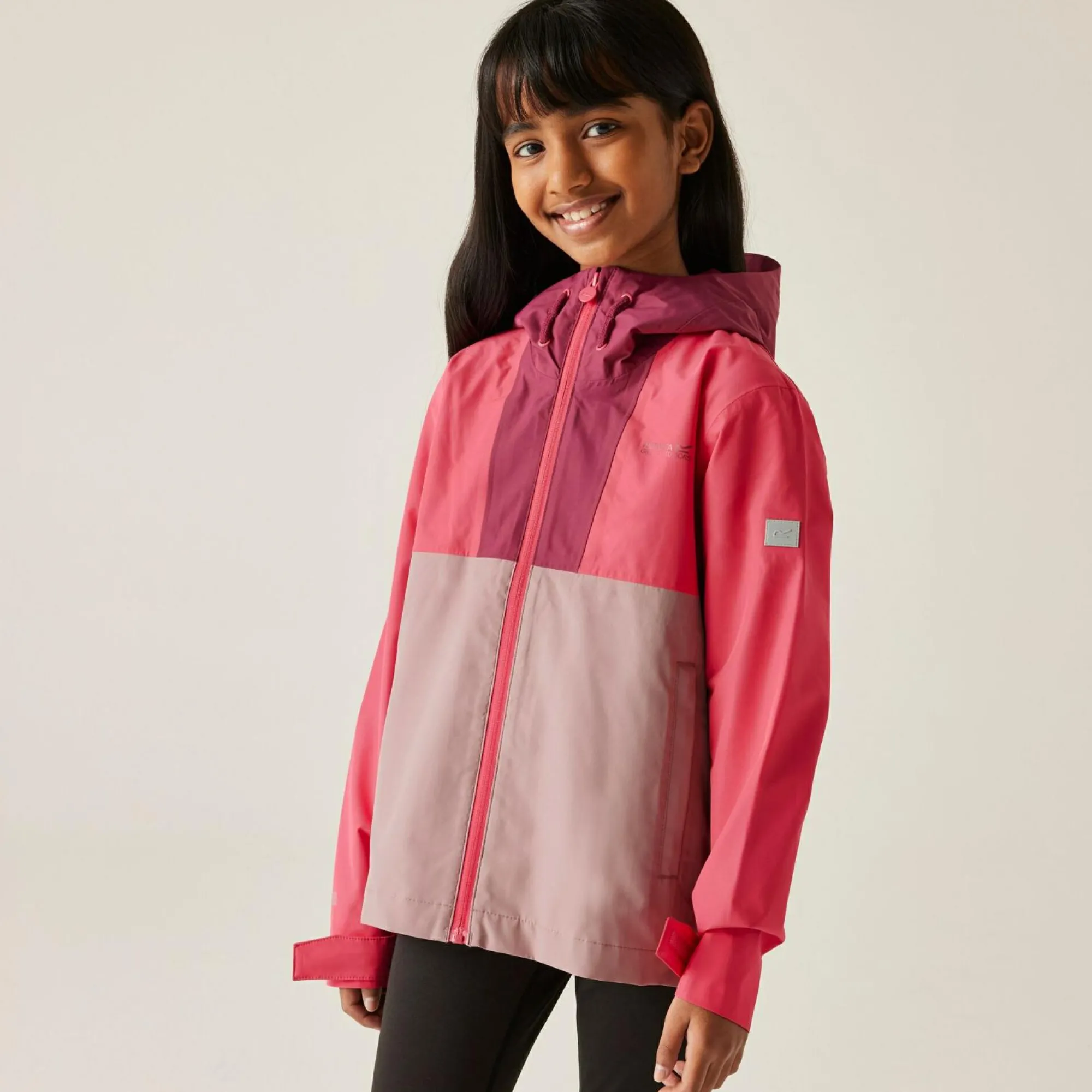 Women Regatta Waterproof Jackets<Kids' Hanleigh Waterproof Jacket |