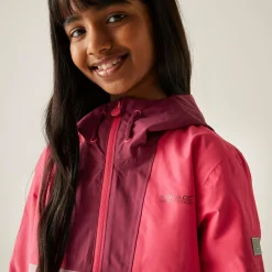 Women Regatta Waterproof Jackets<Kids' Hanleigh Waterproof Jacket |
