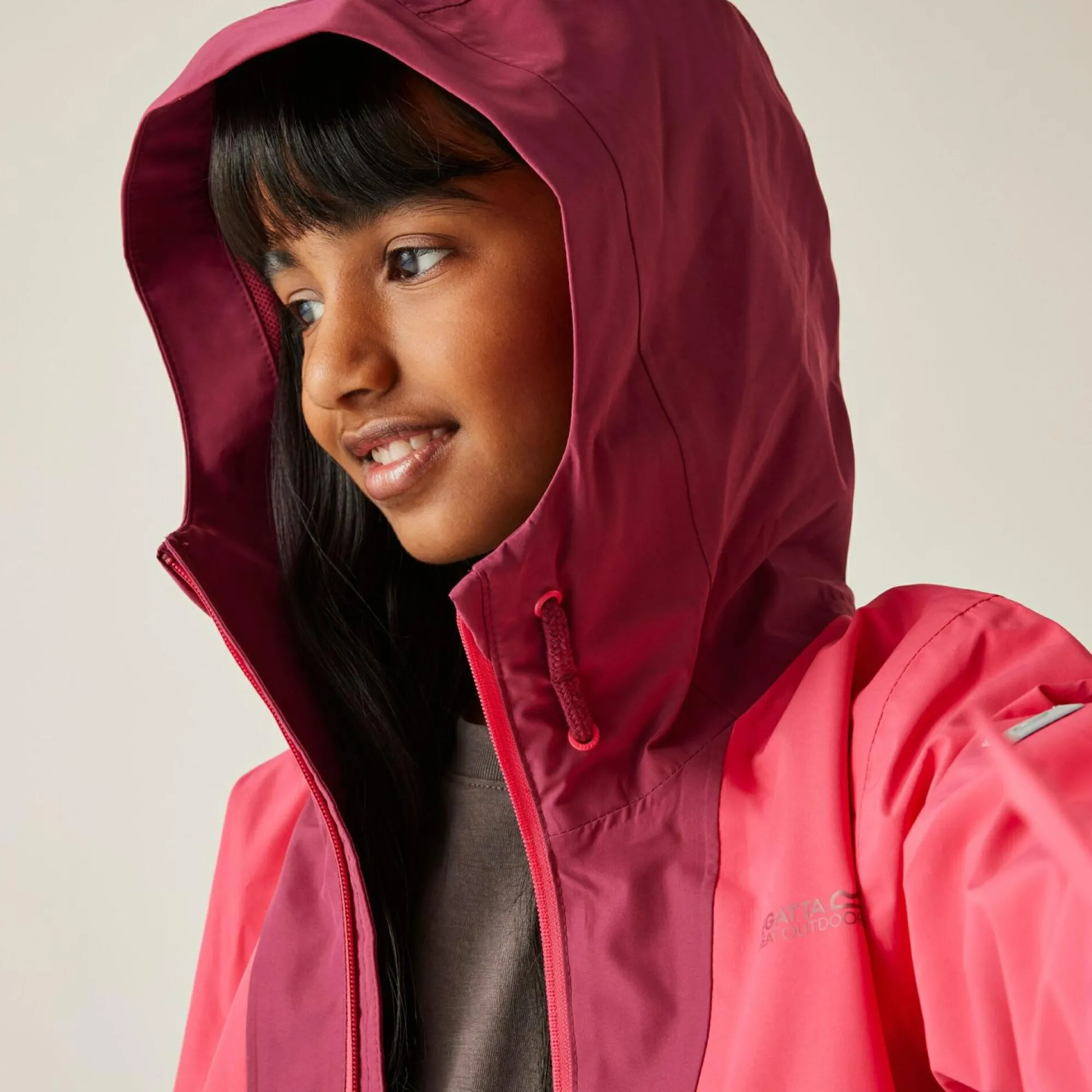 Women Regatta Waterproof Jackets<Kids' Hanleigh Waterproof Jacket |