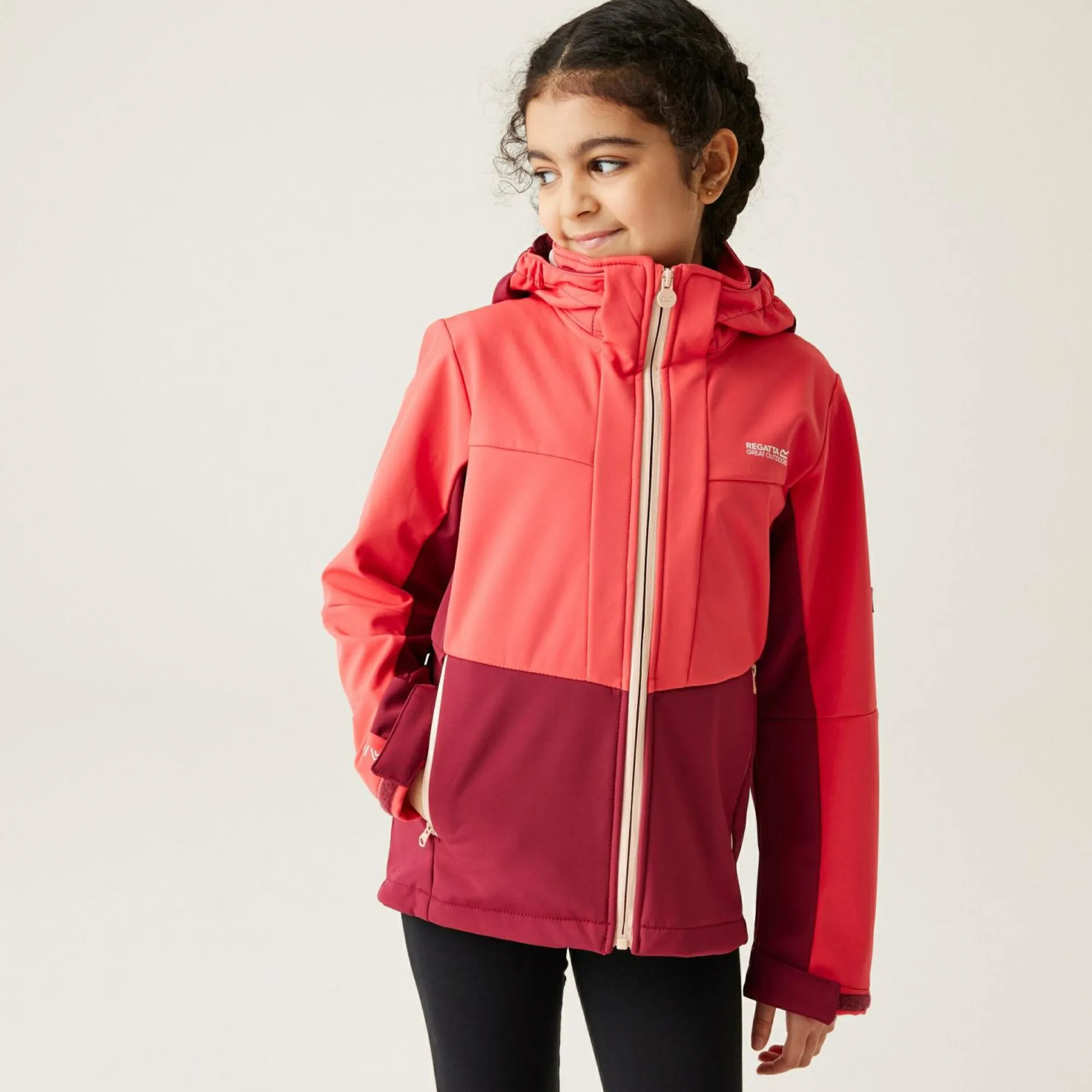 Kids Regatta Jackets & Coats<Kids' Haydenbury II Softshell Jacket |