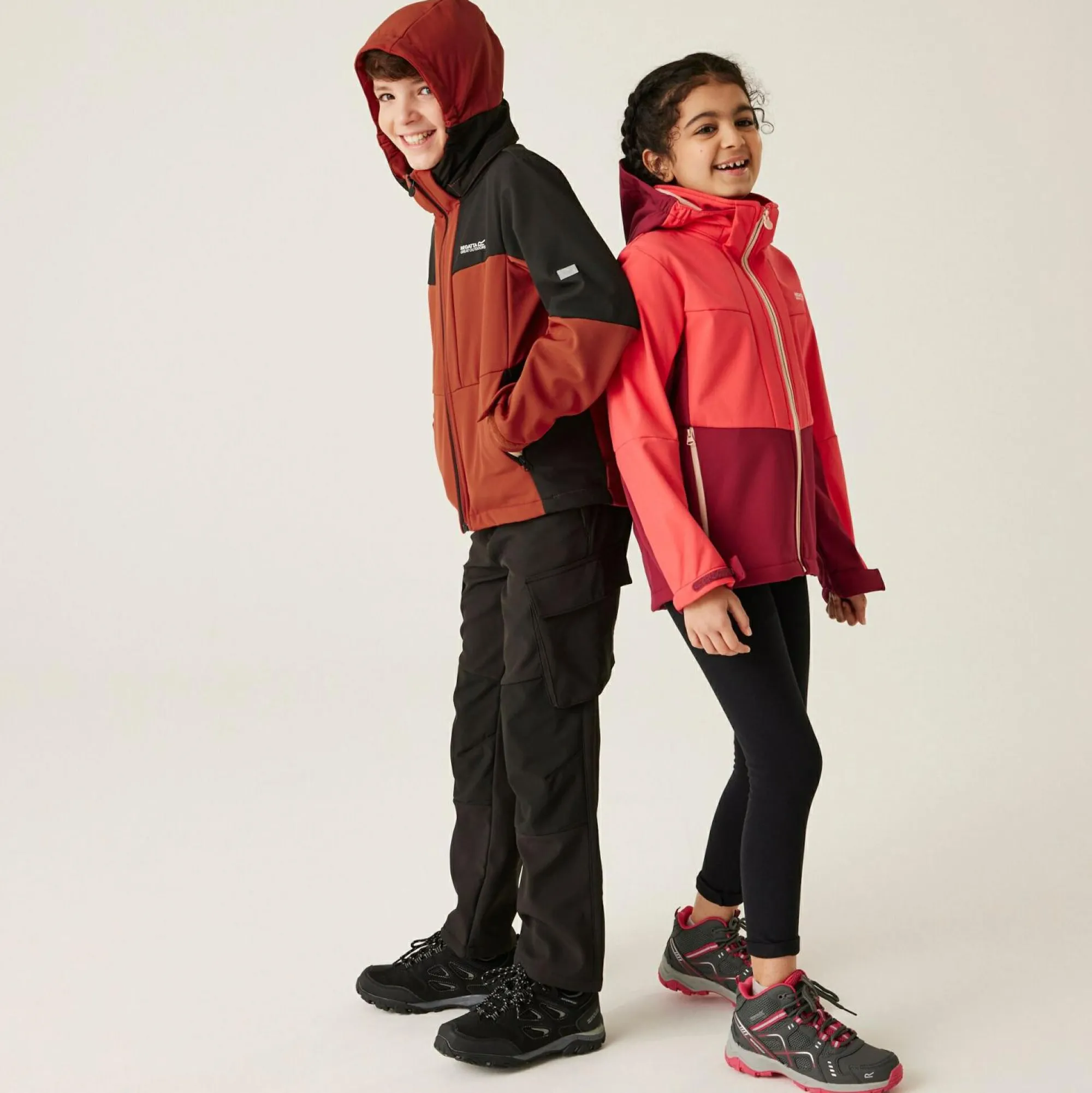 Kids Regatta Jackets & Coats<Kids' Haydenbury II Softshell Jacket |