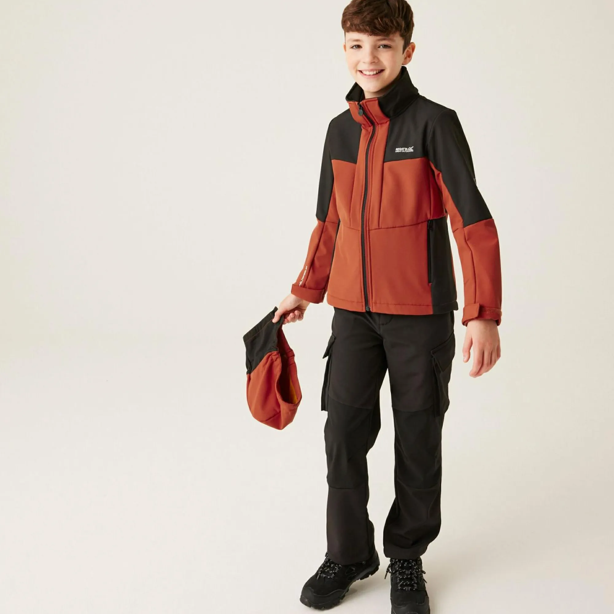 Kids/BOY Regatta Jackets & Coats<Kids' Haydenbury II Softshell Jacket |