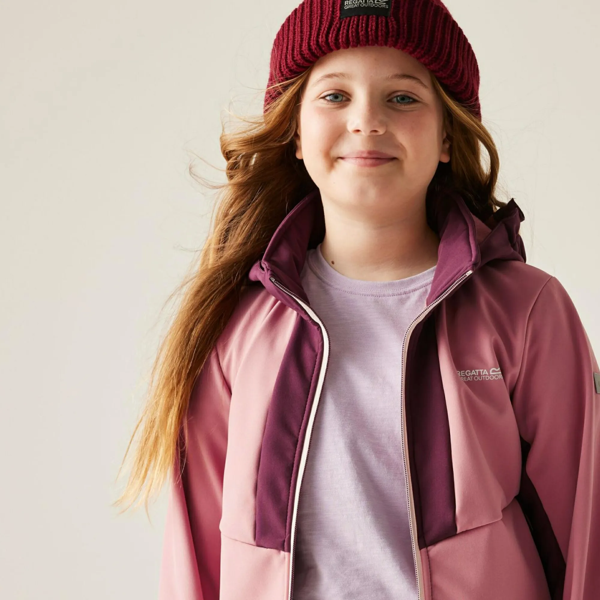 Kids Regatta Jackets & Coats<Kids' Haydenbury Softshell Jacket |