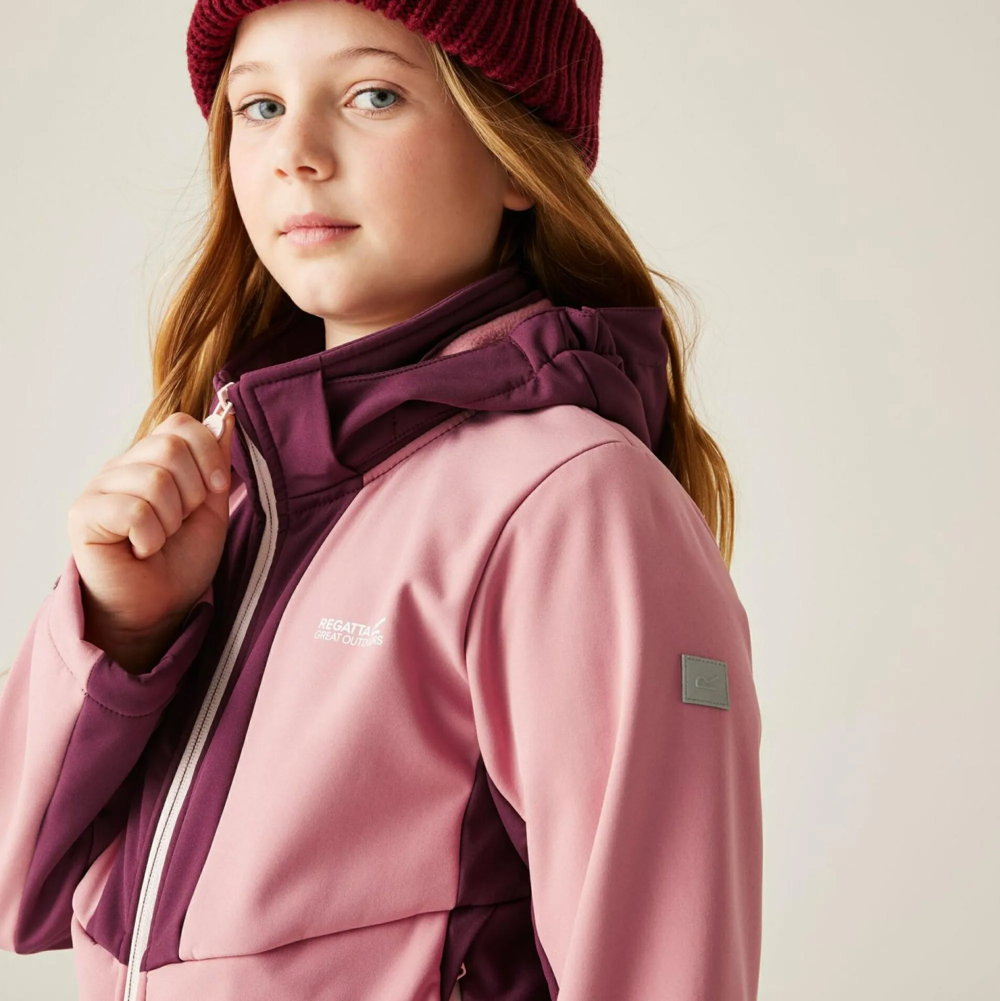 Kids Regatta Jackets & Coats<Kids' Haydenbury Softshell Jacket |