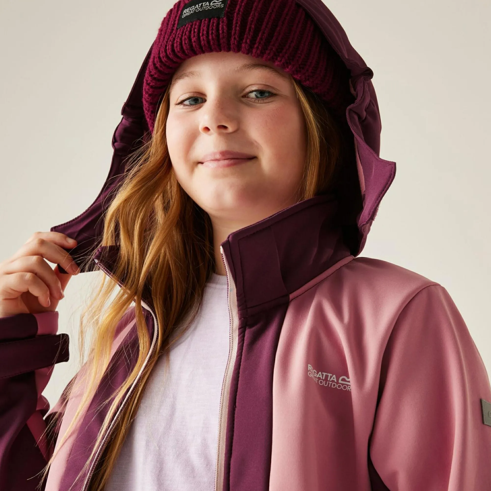 Kids Regatta Jackets & Coats<Kids' Haydenbury Softshell Jacket |