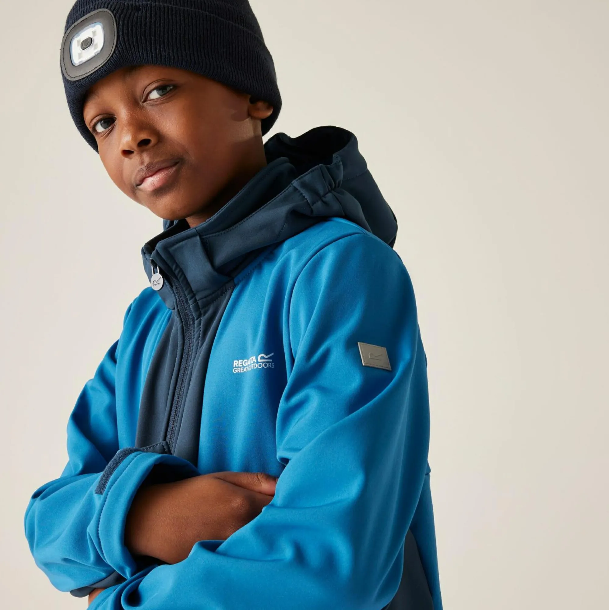 Kids/BOY Regatta Jackets & Coats<Kids' Haydenbury Softshell Jacket |