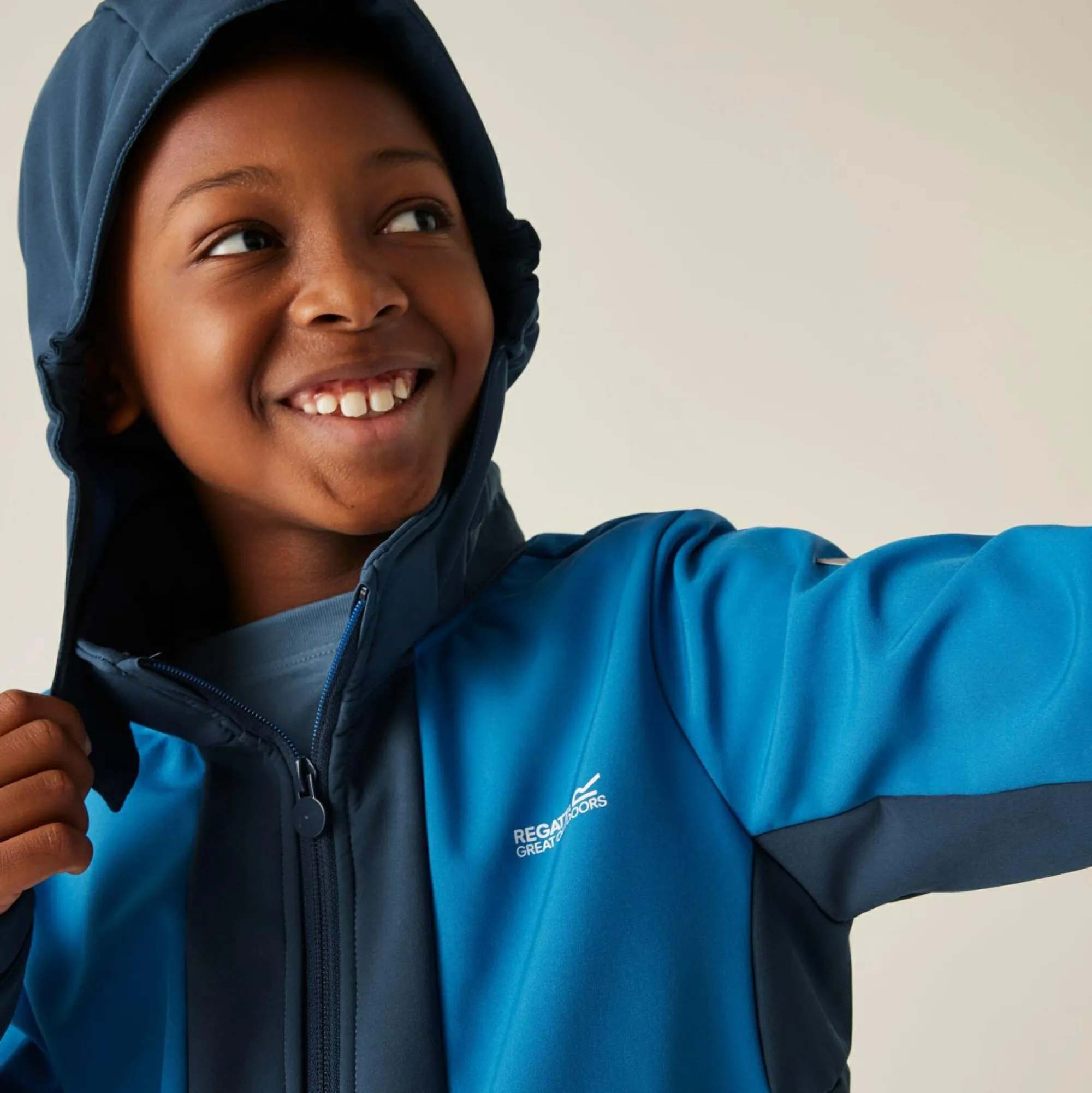 Kids/BOY Regatta Jackets & Coats<Kids' Haydenbury Softshell Jacket |