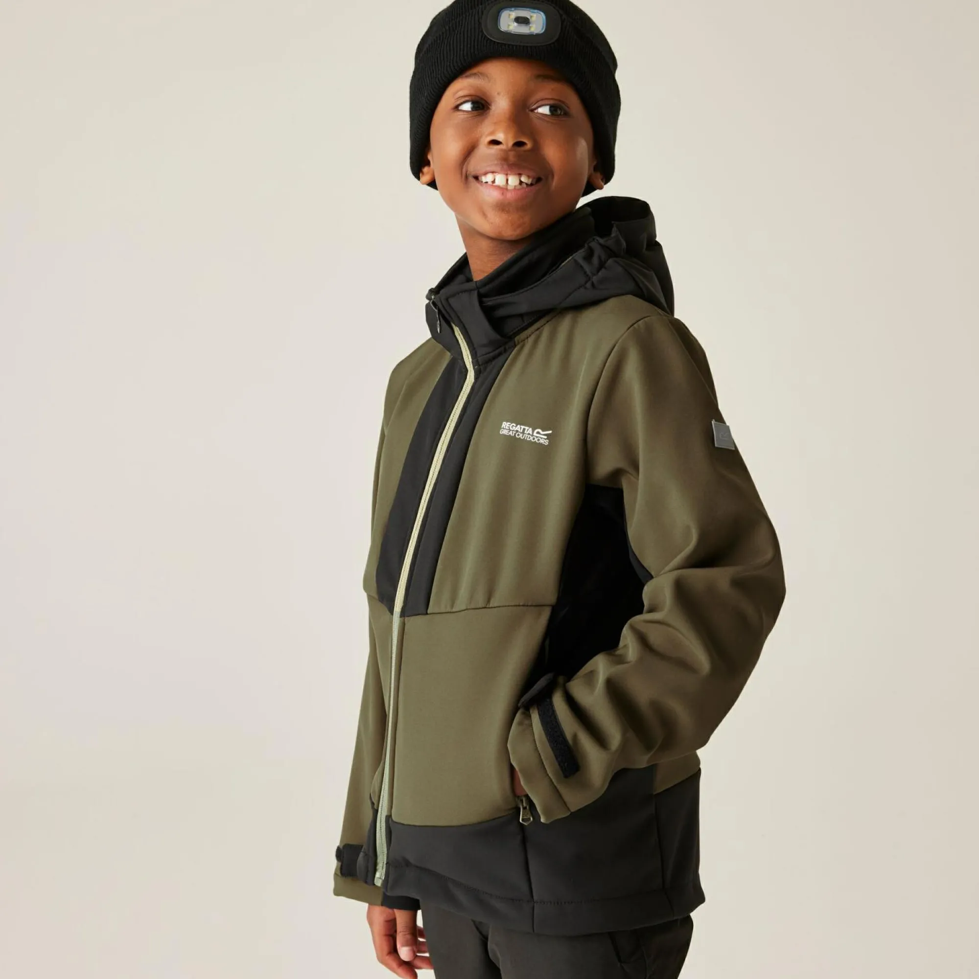 Kids/BOY Regatta Jackets & Coats|Jackets & Coats<Kids' Haydenbury Softshell Jacket |