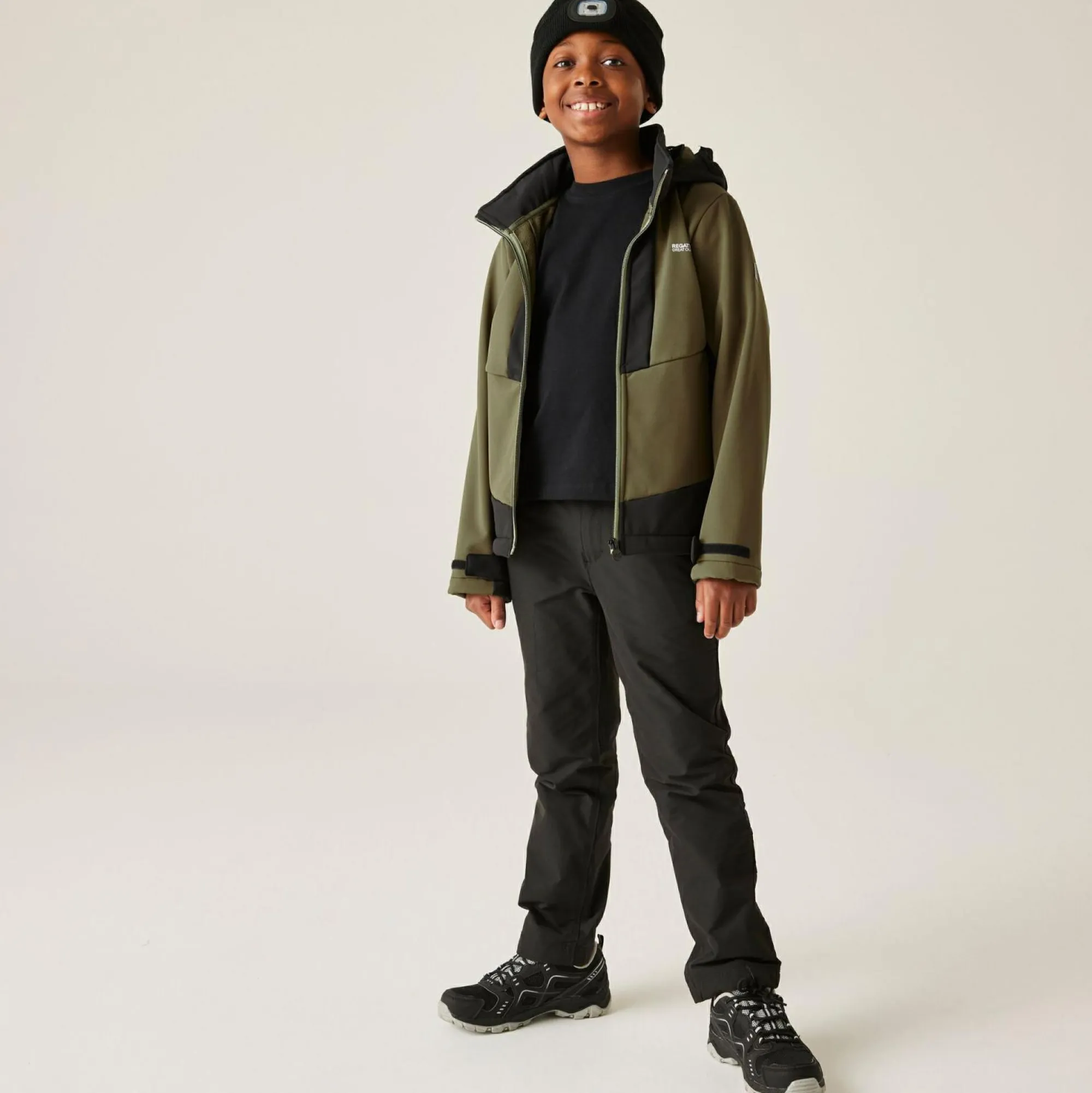 Kids/BOY Regatta Jackets & Coats|Jackets & Coats<Kids' Haydenbury Softshell Jacket |