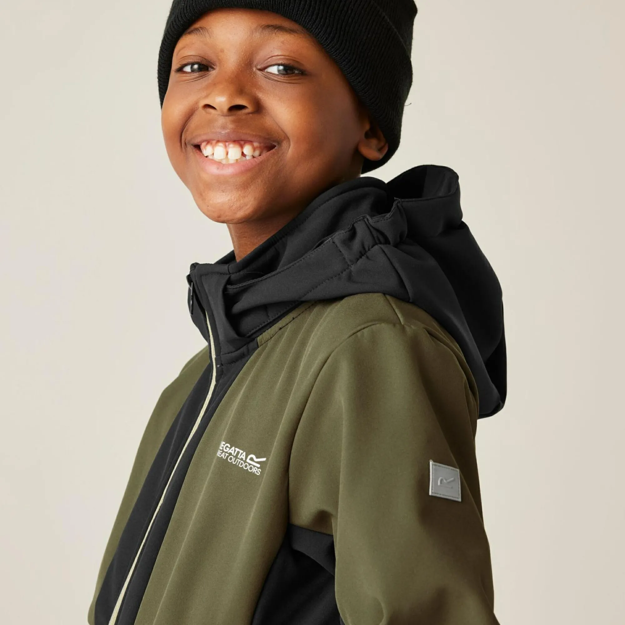Kids/BOY Regatta Jackets & Coats|Jackets & Coats<Kids' Haydenbury Softshell Jacket |