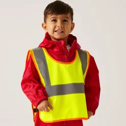 Regatta T-Shirts|Vests<Kids' Hi Vis Tabard |