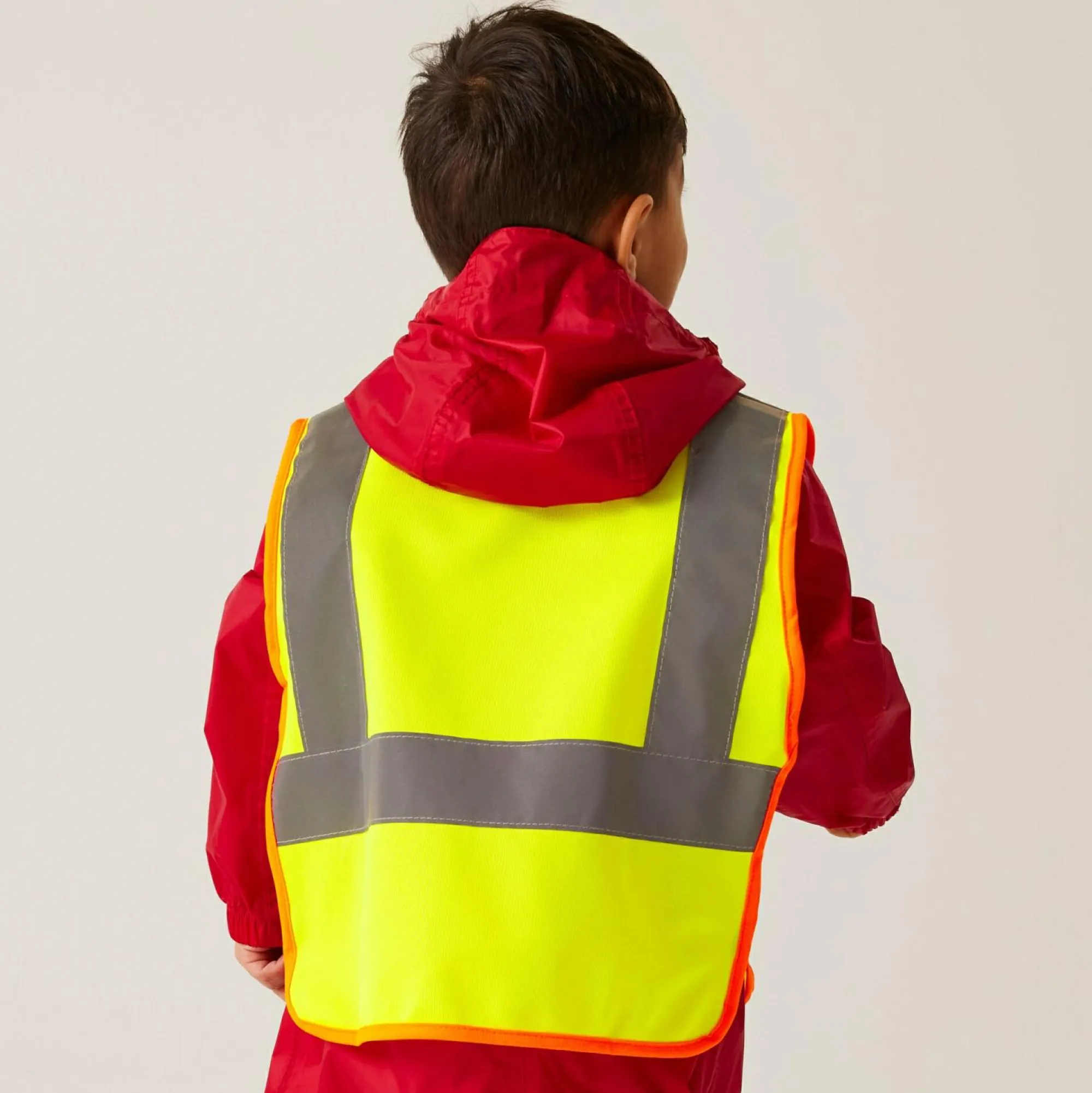 Regatta T-Shirts|Vests<Kids' Hi Vis Tabard |