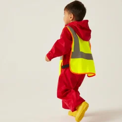 Regatta T-Shirts|Vests<Kids' Hi Vis Tabard |
