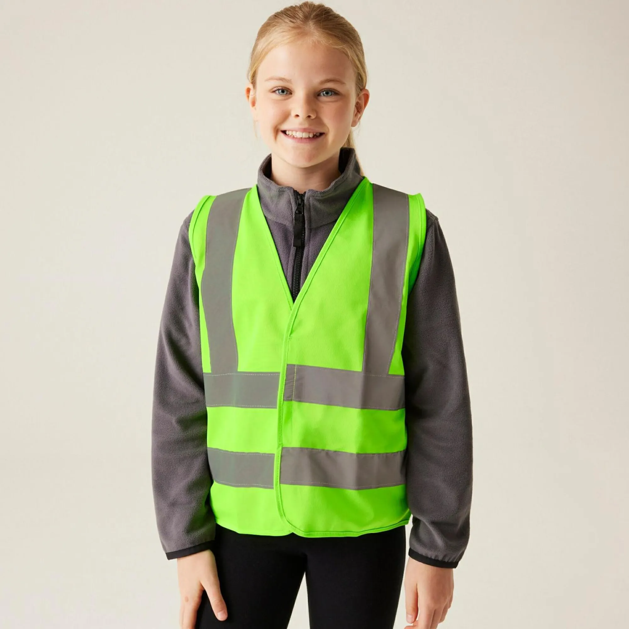 Regatta T-Shirts|Vests<Kids' Hi Vis Vest |