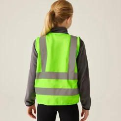 Regatta T-Shirts|Vests<Kids' Hi Vis Vest |