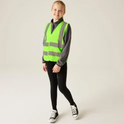 Regatta T-Shirts|Vests<Kids' Hi Vis Vest |