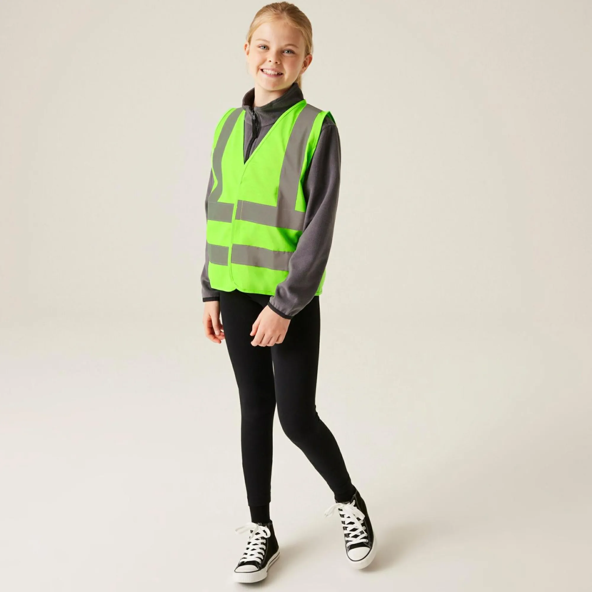 Regatta T-Shirts|Vests<Kids' Hi Vis Vest |
