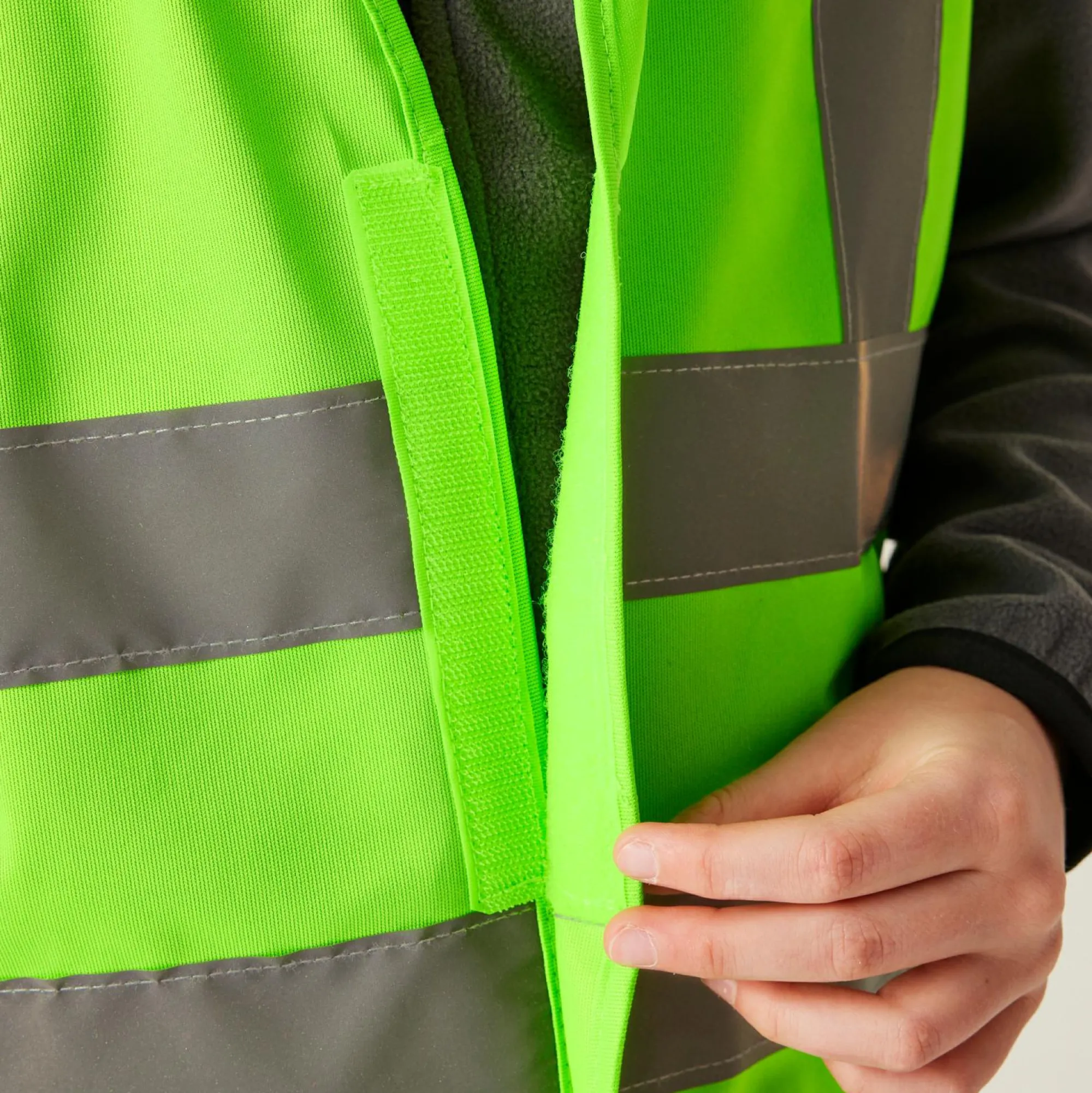 Regatta T-Shirts|Vests<Kids' Hi Vis Vest |