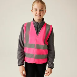 Regatta T-Shirts|Vests<Kids' Hi Vis Vest |