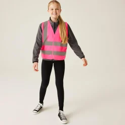 Regatta T-Shirts|Vests<Kids' Hi Vis Vest |