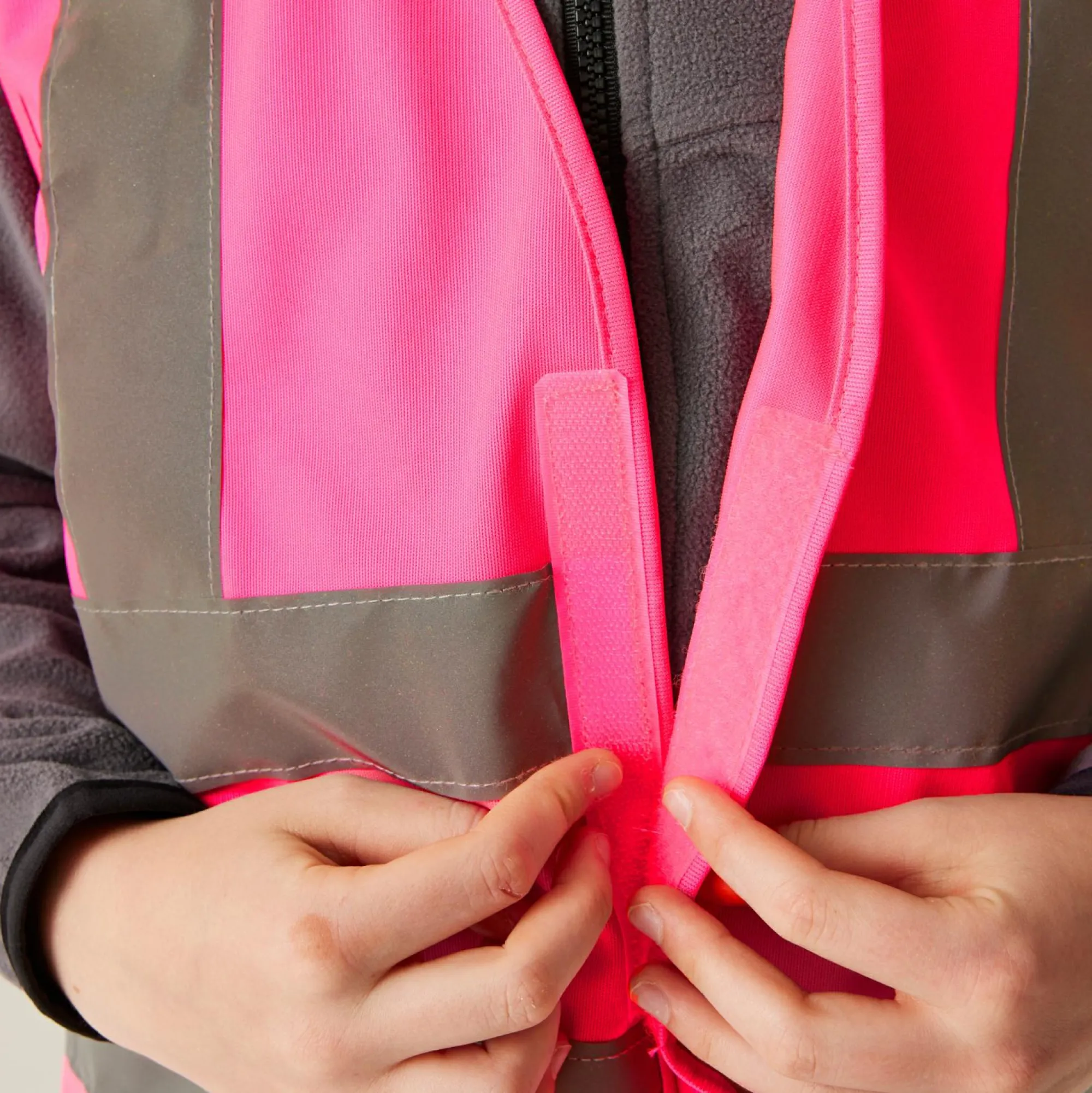 Regatta T-Shirts|Vests<Kids' Hi Vis Vest |
