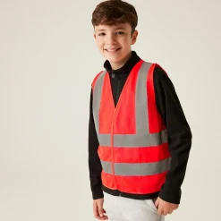 Regatta T-Shirts|Vests<Kids' Hi Vis Vest |