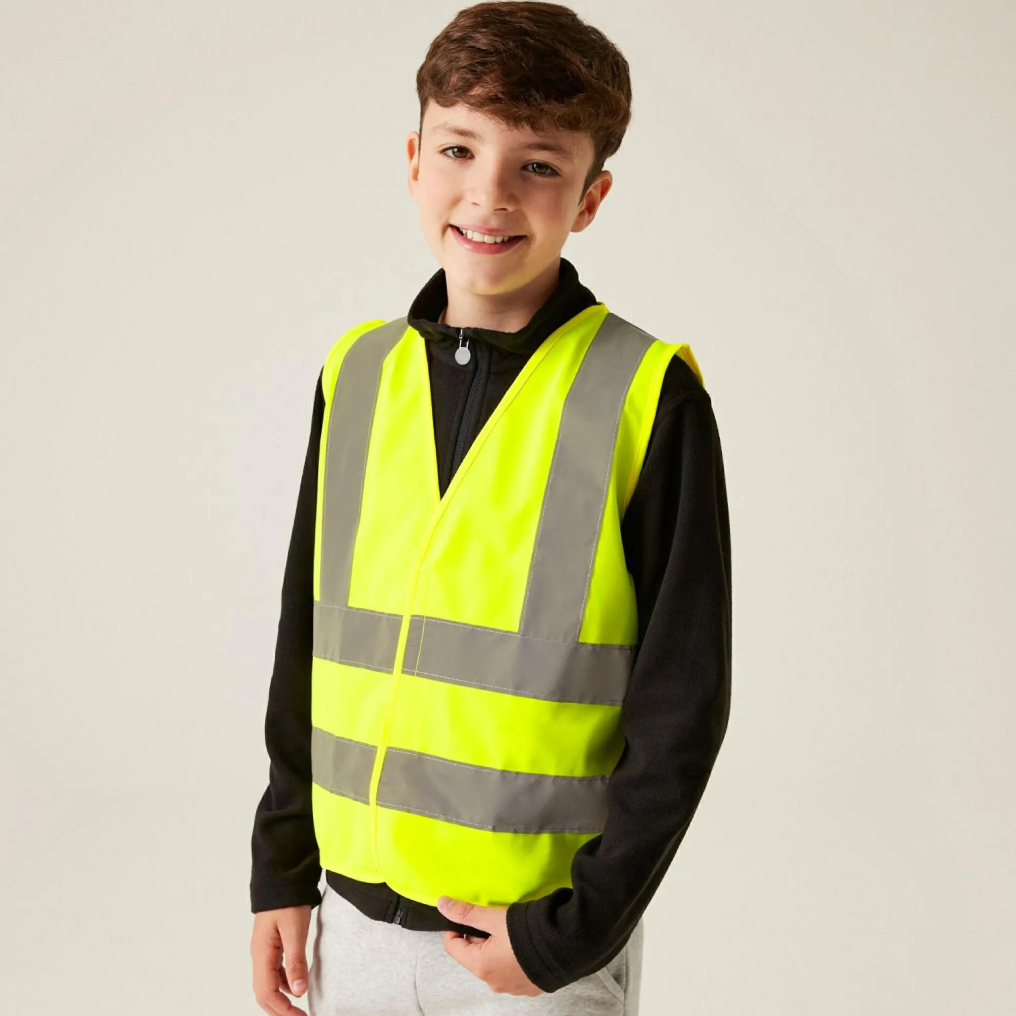Regatta T-Shirts|Vests<Kids' Hi Vis Vest |