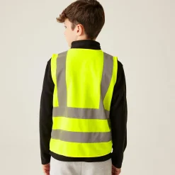 Regatta T-Shirts|Vests<Kids' Hi Vis Vest |